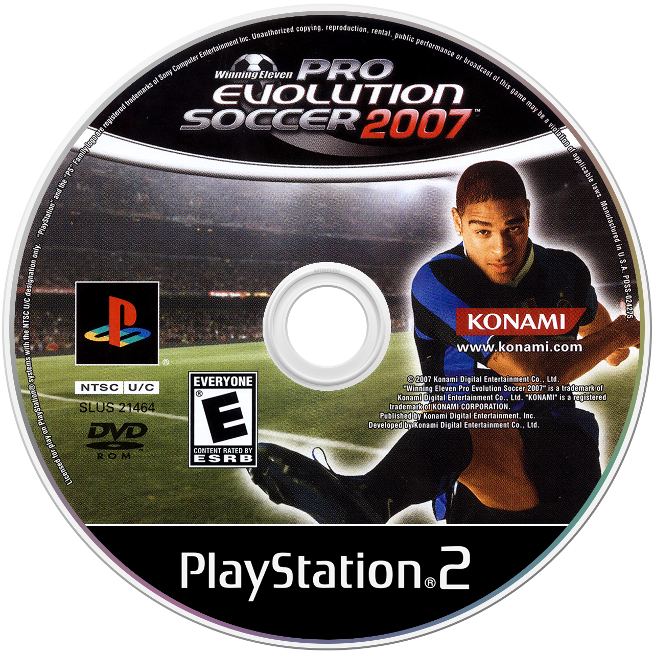 Winning Eleven Pro Evolution Soccer 2007 media 7 for Playstation 2